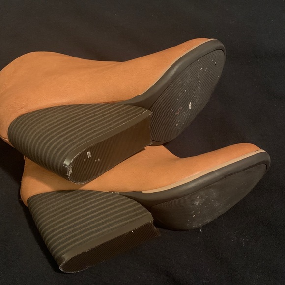 Tan Booties - Picture 4 of 5